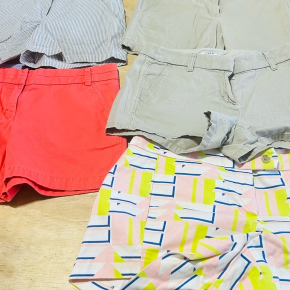 Women's J Crew shorts set of 5 - Picture 1 of 8